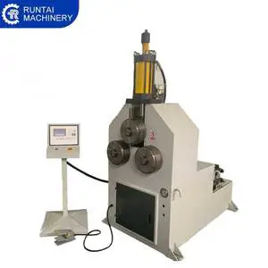 Manufacture Sells 80-3 CNC Pipe Rolling Machine/Hydraulic Angle Steel Rolling Profile Bending Machine