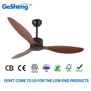 Luxury Fan Light High Quality Modern Luminous Led Light Body Lamp Metal Motor Switch Ceiling Fans