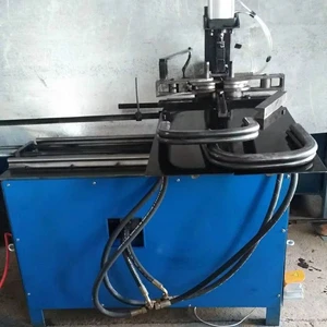 New Multifunctional Hydraulic Double Bending Machine Mandrel Bender Hydraulic Ss Metal Steel Exhaust Tube Pipe Bending Machine