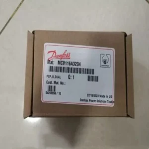 Valves MCV116A3204 Control Valve at Least One-year Warranty