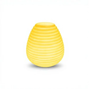 LED Illuminated Honeycomb Thread Lamp Portable Small Night Light Cross-border Camping Simple Stylish Creative Remote-controlled