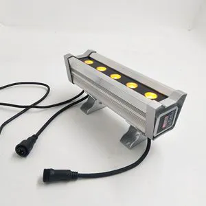 0.3m 5*8W RGBW(4IN1) RGBWA(5IN1) DMX IP65 Aluminum Waterproof Led Wall Washer Light 3 Years Warranty