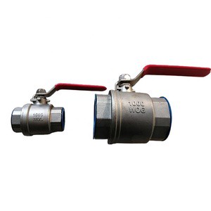 DN65 Stainless Steel Ball Valve for Bulk Cement Powder tank High Performance Ball Valve