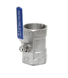 Good Quality Stainless Steel Manual Water Ball Valve NPT Threaded 1/2''-6.0