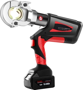 HL-300 Rechargeable Crimping Tool 300mm2 Hydraulic Pipe Crimping Pliers Set Power Tool Battery Clamping Electric Crimping Pliers