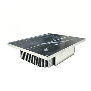 OEM ODM Integrated Extrusion Heat Sink High Heat Dissipation For High Power Frequency Converter