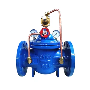 200X pilot Operated Pressure Reducing Valve Adjustable Stabilizing Valve Fire Hydraulic Control Valve