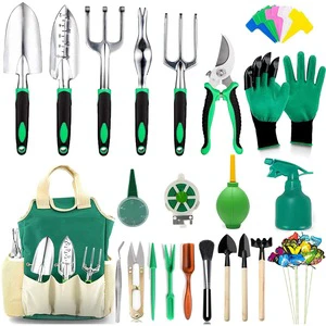 Gardening Tool Sets Small Shovel Balcony Flower Raising Loosening Garden Tool Sets OEM Modern Lightweight Aluminum Alloy Hand