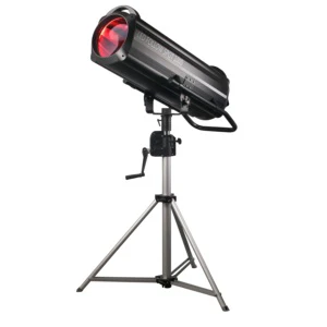 1000W LED Follow Spotlight, High Brightness Wedding Stage Lighting, DMX512 Manual Spotlight Lighting