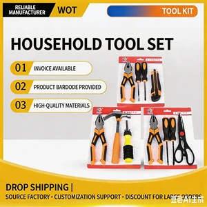 Hardware Tool Set Electrical Maintenance Multi-functional Combination Set OEM Aluminum Material Household Use