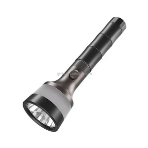 Camping Rechargeable Flashlight XPG LED Torch With Magnet Red Light Aluminium Flashlight