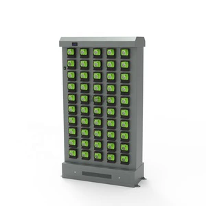 Underground Mining Cordless Cap Lamp Charging Rack Safety Storage Locker