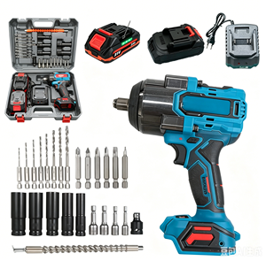 Factory Direct Sale Power tools With Heavy Duty Brushless Motor Industrial Grade Cordless Impact Wrench Power Wrenches LDW12