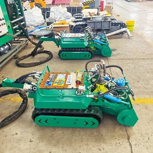 Urban River Dredging Robot Underwater Sludge Removal Machine For Fish Ponds