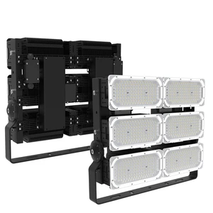 LUXINT High Bright LED Tunnel Light Aluminum Body Security Flood Light with IP65 Rating
