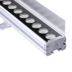 24V Outdoor Aluminum LED Wall Washer Light with Low Power Consumption RGB/RGBW Exterior Building Light IP67 & IP65 Rating
