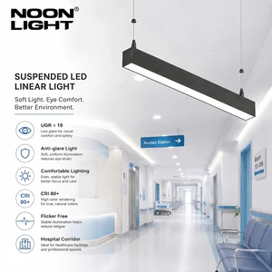 Surface Mounted Ceiling Light Linear Light Fixture Led Linear Lamp For Supermarket Shop