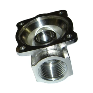 WCB A216 Steel Custom Precision Casting Services OEM Water Glass Valve Body ISO9001 Certified 100% Inspected