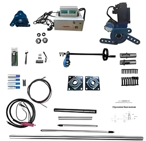 Boring And Boring Welding Machine 50 Type Portable Small Excavator Multi-function Fully Automatic Hydraulic Maintenance Tool