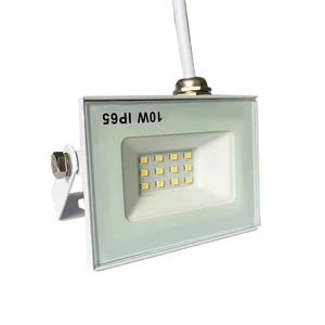 Floodlight 10W 90%real Power Dob Power Factor0.9 Outdoor Fixtures IP65 IP66 Waterproof Factory Direct Sale