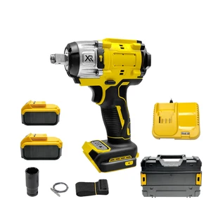 Manufacturer Wholesale Brushless Hydraulic Wrench 21V Lithium-Ion Battery 350N.M Torque 1/2 in Drive Size