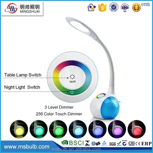 Mordern LED Lighting 5V/1A Office, Bedroom Colorful LED Desk Lamp