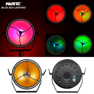 200W RGBW LED Spotlights with Colorful Backlight for Garden Party Poolside Wedding Theatre Club Events