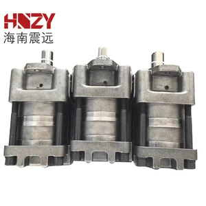 QT Series Hydraulic Gear Pump QT62-100F-BP-Z QT52-63F QT63-100F 25MPa Servo Type High Efficiency for Plastic Machinery