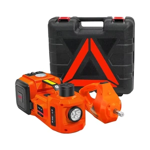 Electric Car Jack Kit 5T Hydraulic Car Jack Lift with Electric Impact Wrench for SUV MPV Sedan Truck Change Tires Garage Repair