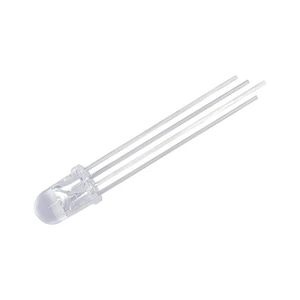 5mm RGB LED Lamp with Red True Green and Blue Three Colors in One LED-Fully Customizable Dimmable 2-Year Warranty
