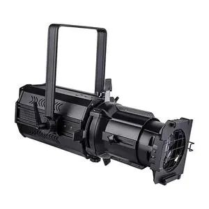 Cold+Warm White 2in1 200W LED Profile Leko Spotlight Manual Focus Stage Lighting Theater Profile Spot Light