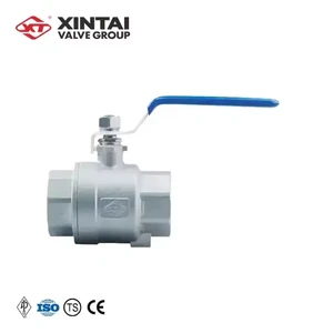 Q11F-1000WOG 2inch Stainless Steel 304 Threaded Two Piece Ball Valve