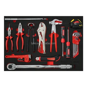 Heavy Duty Mechanic Tool Sets for Workshop-Cold Rolled Steel Eco-Friendly OEM & OBM Customizable