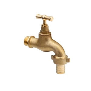 Hose Bibcock Ball Valve Bibcock Top Quality Full Size 1/2-1