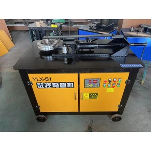 Hydraulic Electric Steel Metal Pipe Curved Folding Bender CNC Square Pipe Bending Machine Round Pipe Bender Price