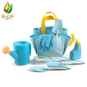 Children's Garden Planting Tools Set Easy to Receivable Reusable Gardening Tools Set