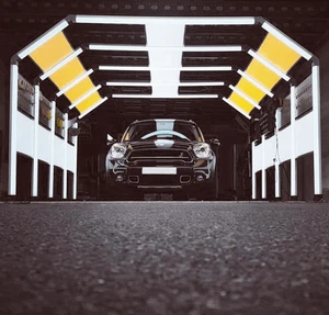 HanYin New Style Car Workshop Led Light Auto Repair Shop Garage Warehouse Car Detailing Tunnel Light