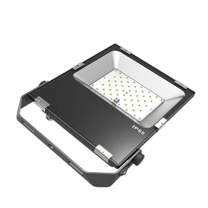 Best Selling IP65 Waterproof Energy Saving Outdoor Aluminum LED Flood Light with 120 Beam Angle for Warehouse Landscape Lighting