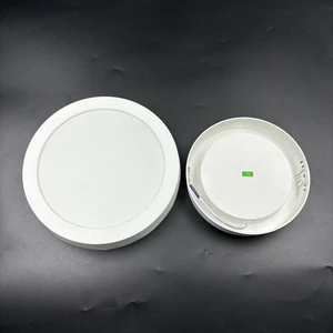Mount Led Panel Lamp 9w 12w Recessed Surface Downlight Round Led Panel Light Ceiling Panel Surface Mounted Led Light for Home