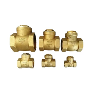 High-Pressure Hydraulic Brass Swing Ball Valve Copper for Manual Electric Control Water Hydraulic Systems