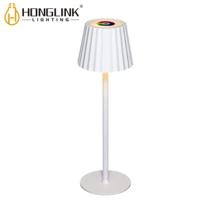 RGB 2W Rechargeable LED Table Lamp Touch Dimmable Desktop Read Lamp Bedroom Decor Lights