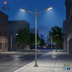Outdoor IP66 Waterproof High Power AC Aluminum Alloy LED Street Light With 5-Year Warranty For Outdoor Use