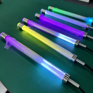 Time Tunnel Led bar Rgb Dmx Light Tube Dmx Stafe Light 360 Degree Led Tube Light Strip Light Dmx