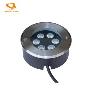 XGNLAMP DC24V IP67 Aluminum Landscape Outdoor Recessed Spot Inground Floor Lamp