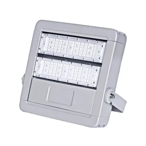 Modular LED Flood Light 50W 100W 200W 300W 400W High Lumen Outdoor Stadium Tunnel Projector Lamp Aluminum Housing Long Lifespan