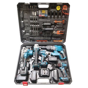 Cordless Electric Drill Handheld Portable Screwdriver Cordless Electric Drill Machine Tool Electric Tool Set