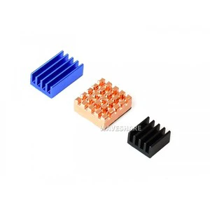 Colorful Heat Sink Set Suitable for Raspberry Pi 4B/3B+, Easy to Use