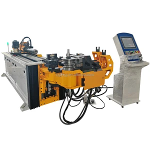 Hydraulic 50CNC Automatic Stainless Steel Pipe Tube Bending Machine with Motor 3D Bending Competitive Price
