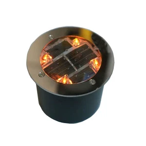 Factory Solar Buried Light Underground Lamp Outdoor Pathway Road Studs with 500m Visibility and Reflective Design