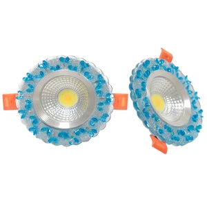 Hot Selling High-quality Aluminum RGB 10W Modern Circular LED Tube Light with COB Technology for Living Room